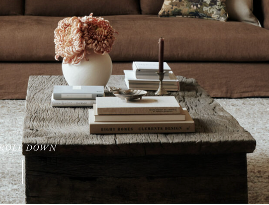 Timber Coffee Table