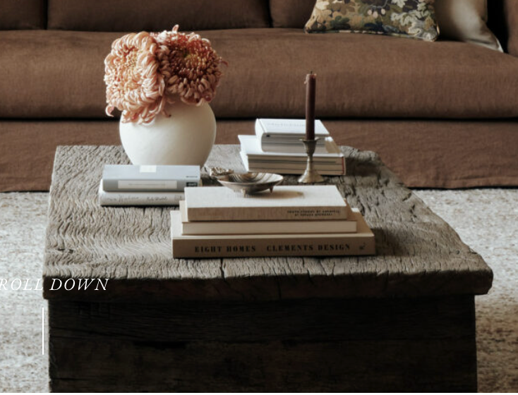 Timber Coffee Table