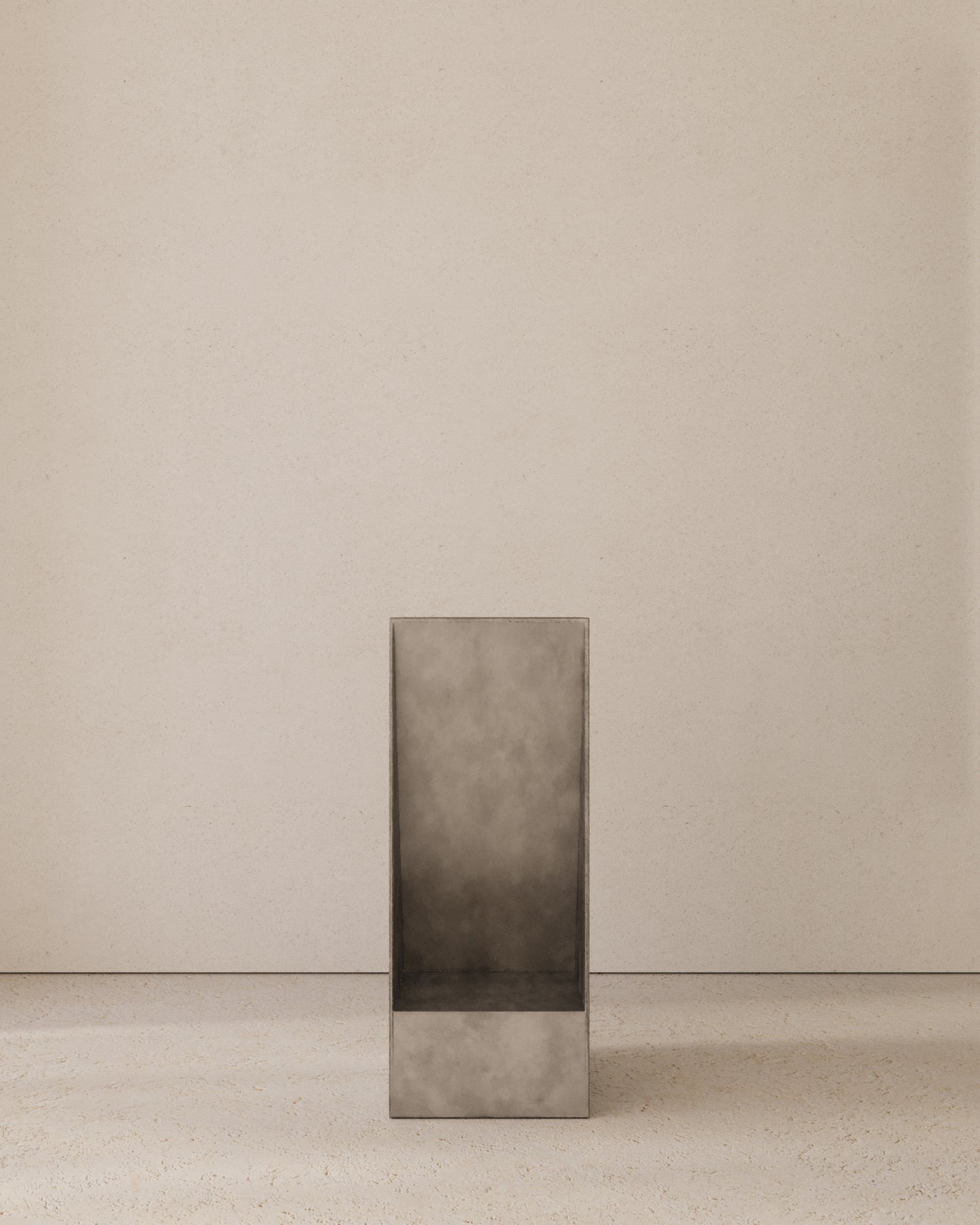 THE BOX Bar Stool - Stainless Steel Edition x The Baker Street Boys