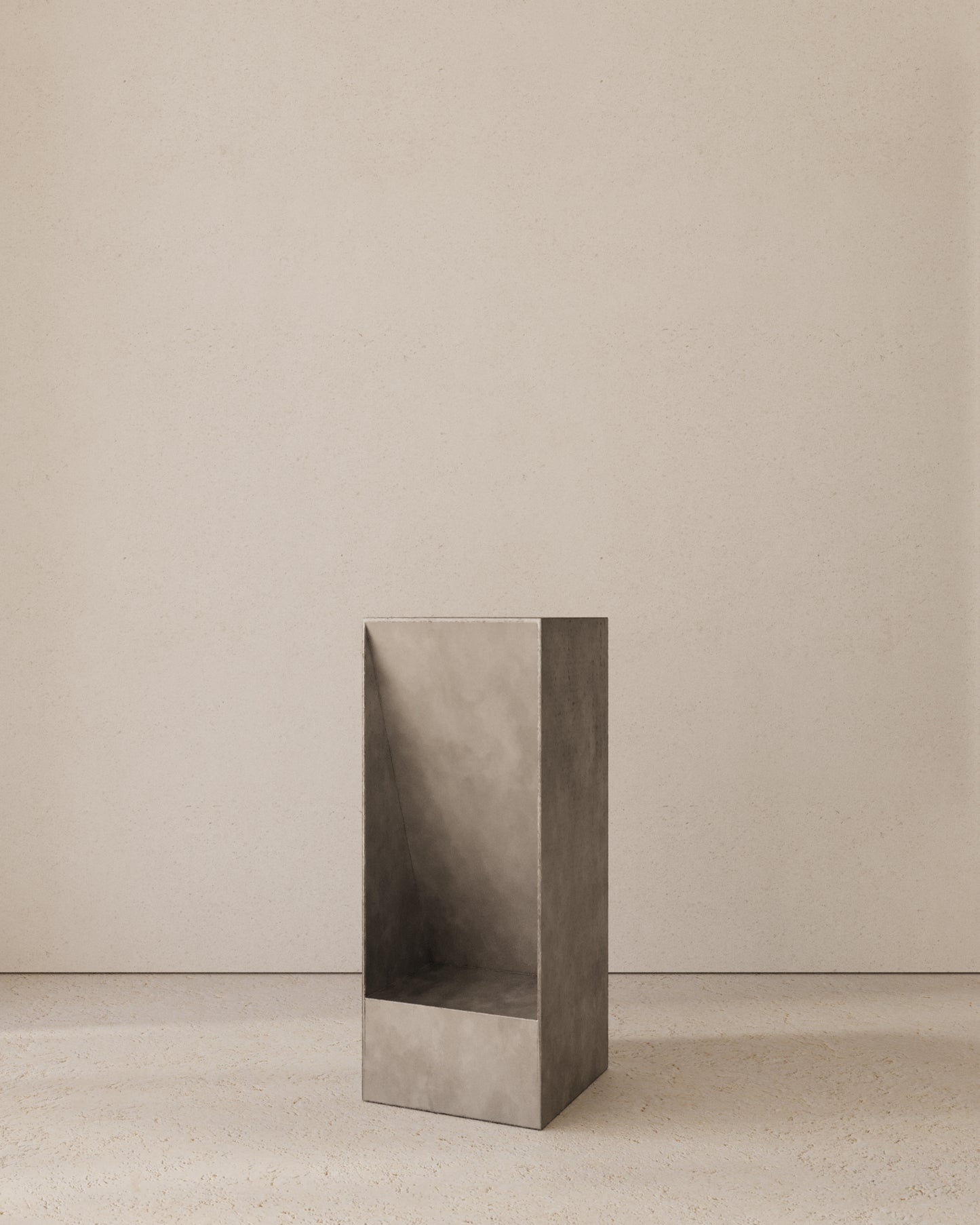 THE BOX Bar Stool - Stainless Steel Edition x The Baker Street Boys