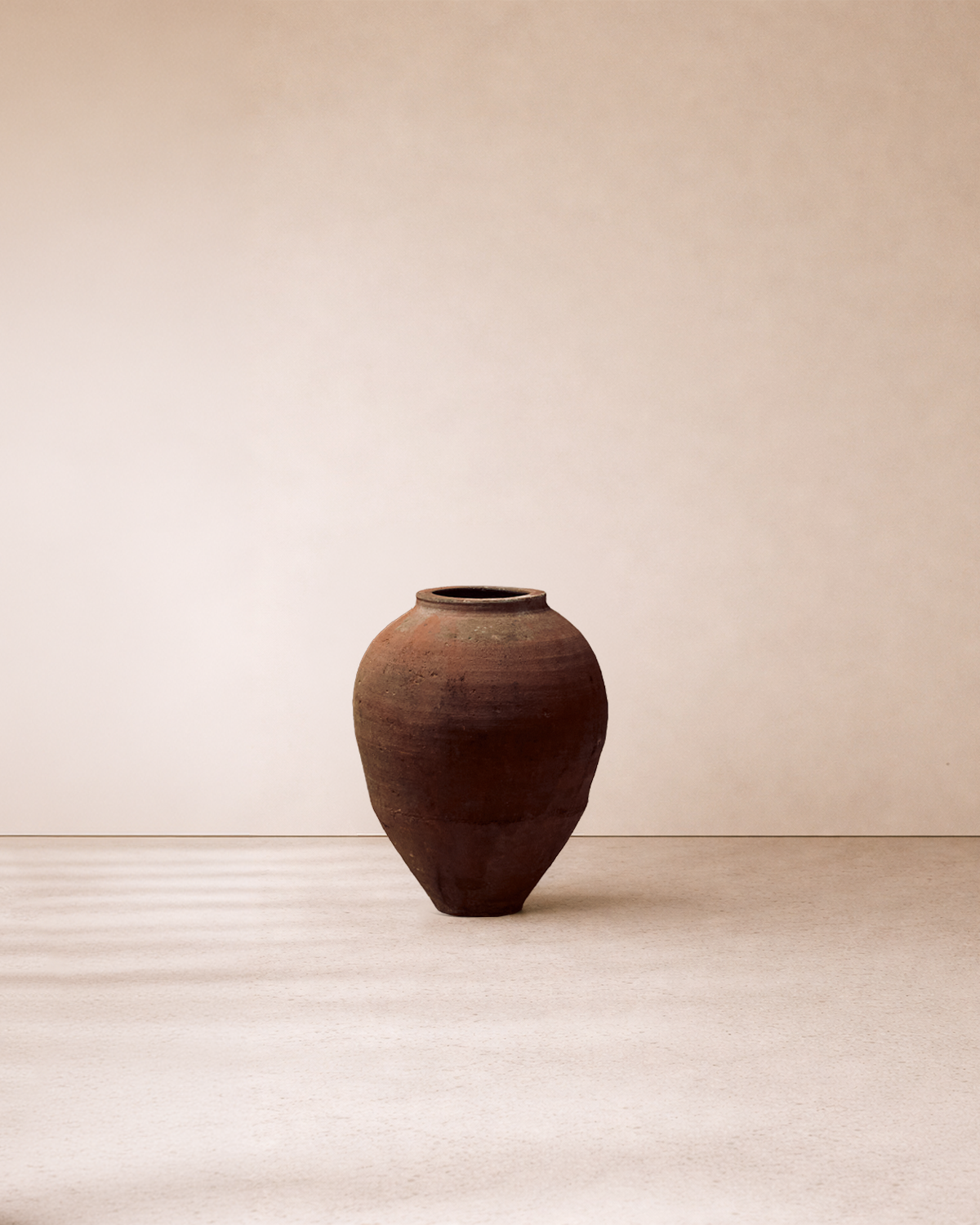 Weathered Hearth Pot