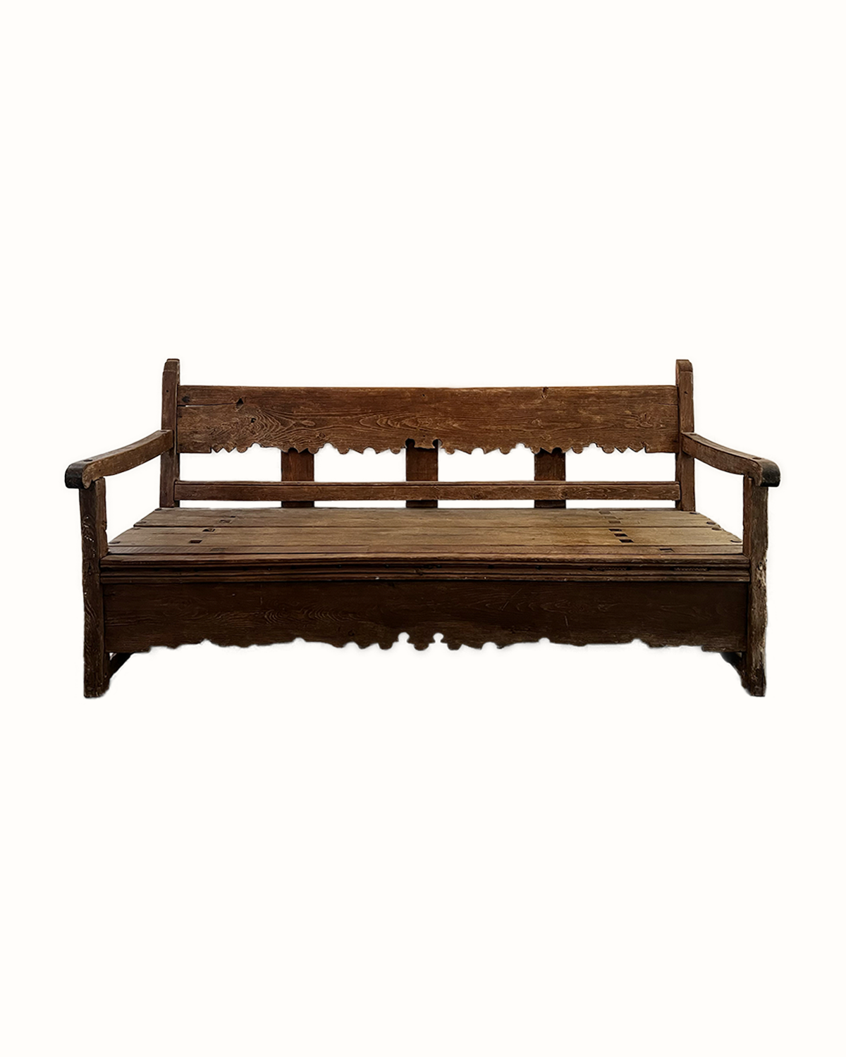 Spanish Revival Bench