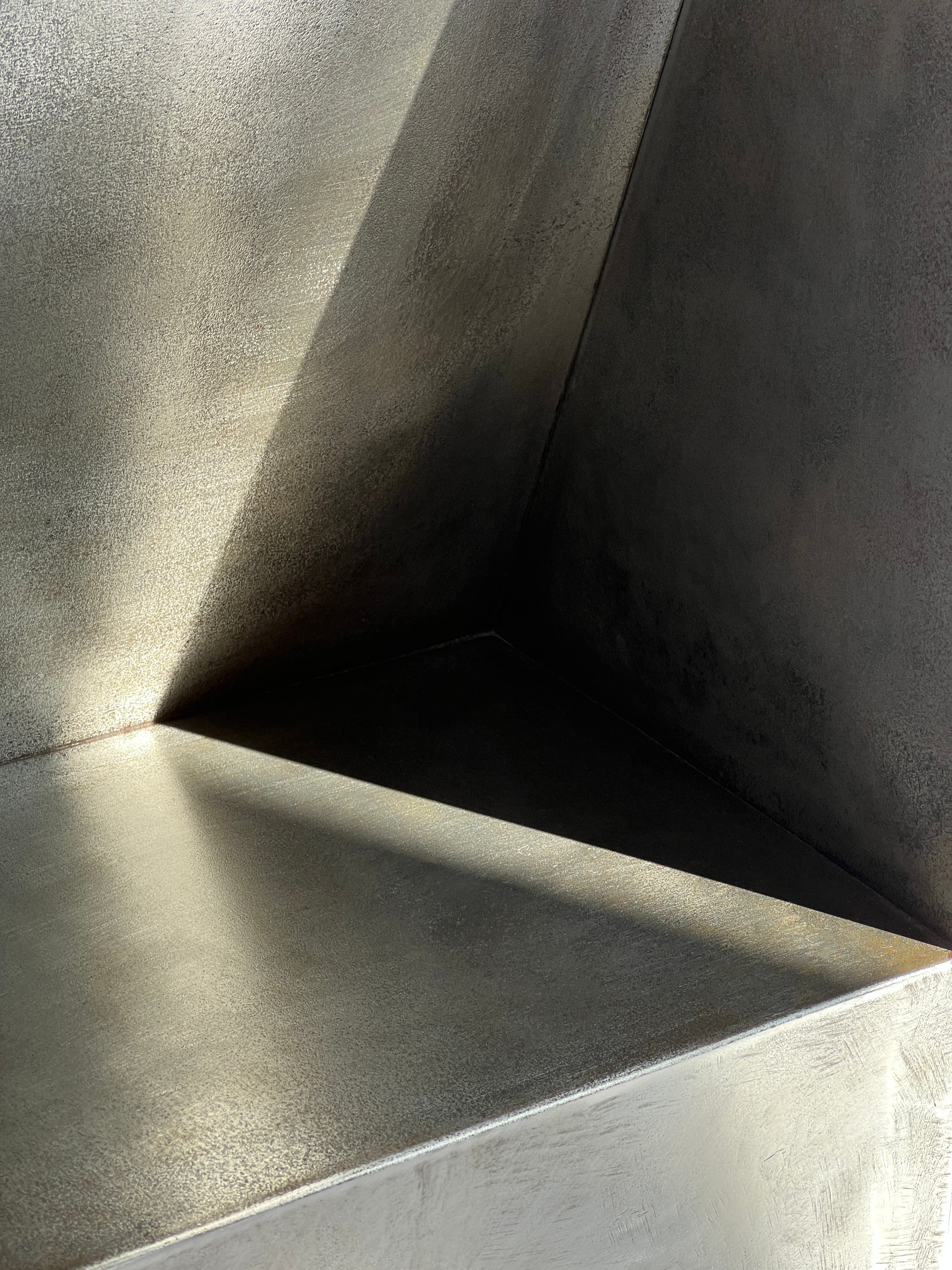 THE BOX Bar Stool - Stainless Steel Edition x The Baker Street Boys